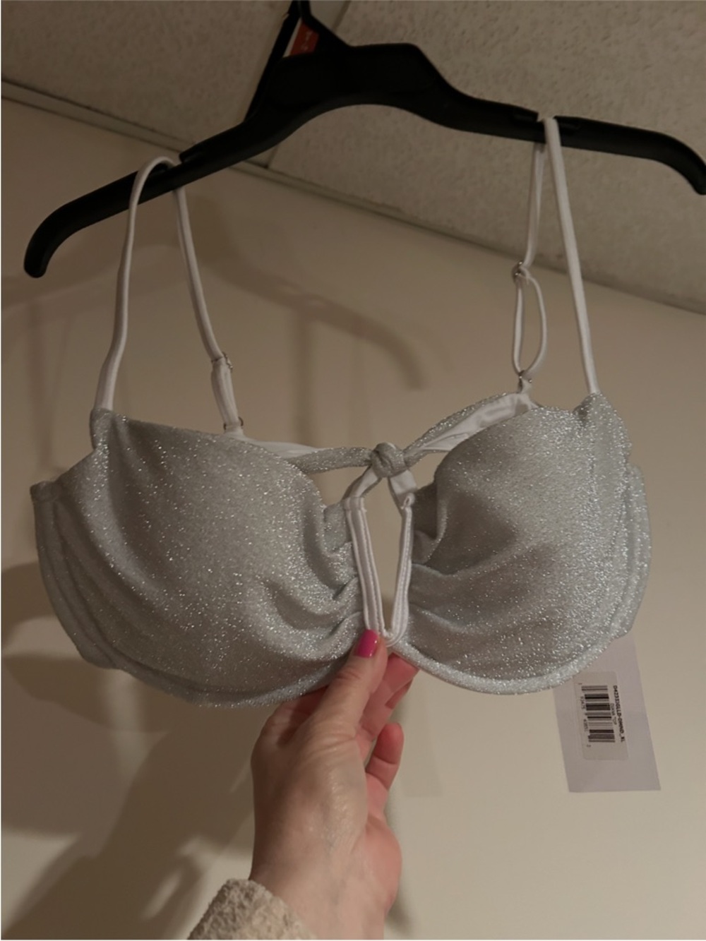 Dippin’ Daisy’s Sparkling bikini top NWT
